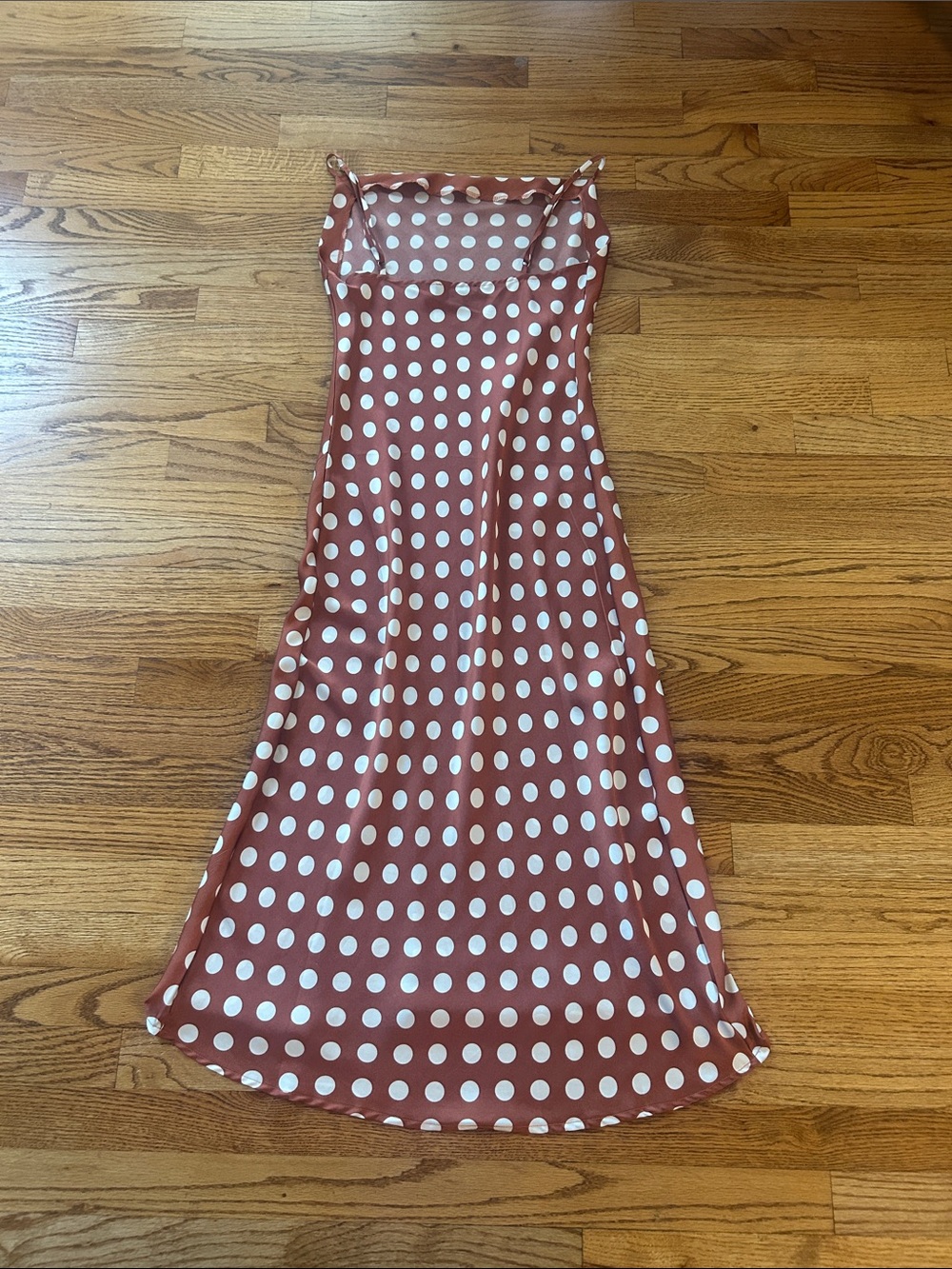 Paper Heart Polka Dot Dress Size Small - Picture 5 of 8